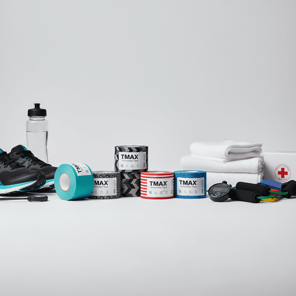 En İyi Kinezyo Bant Hangisi? 2025'in Kazananı TMAX Tape! — TMAX Tape Blog