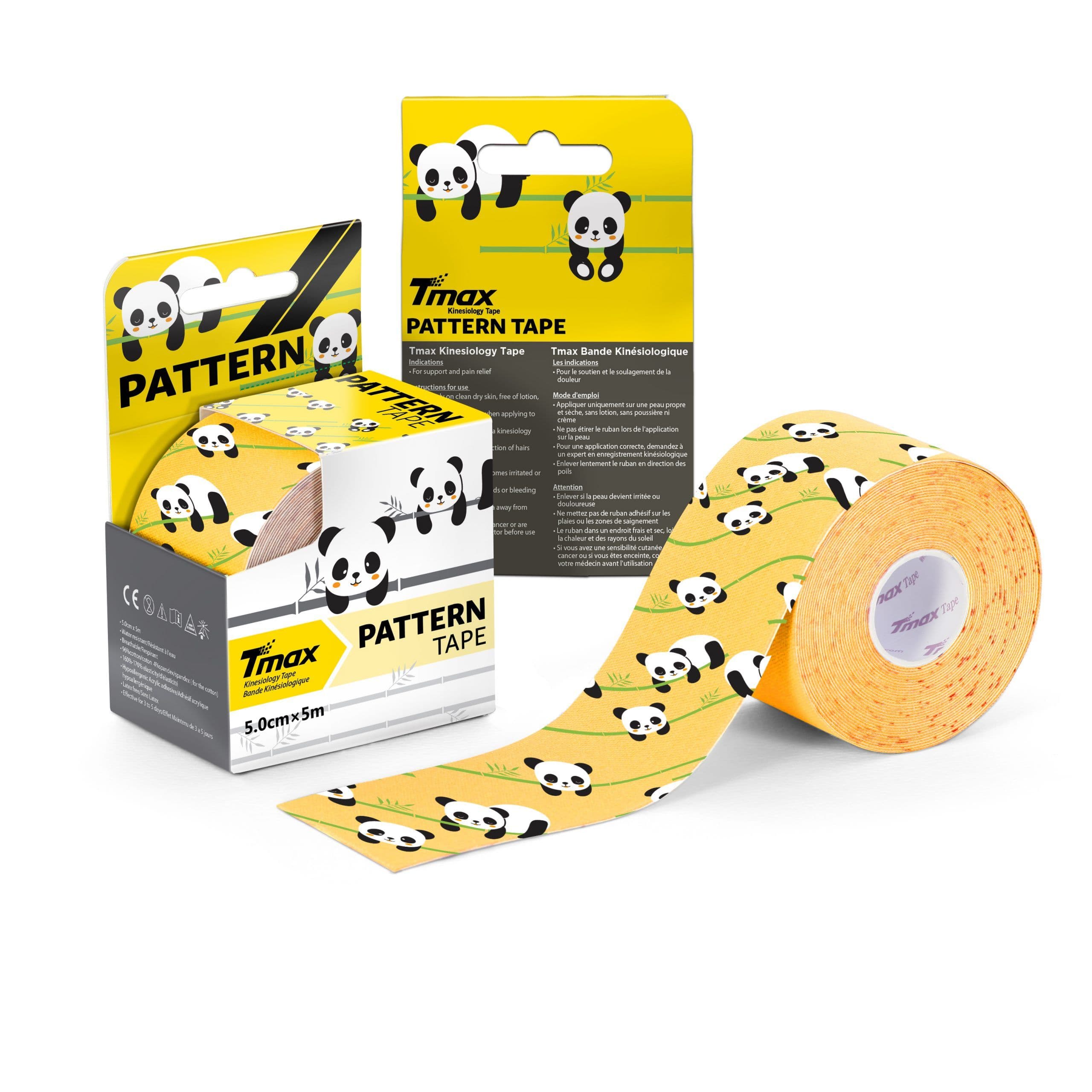 Panda Desenli Tape