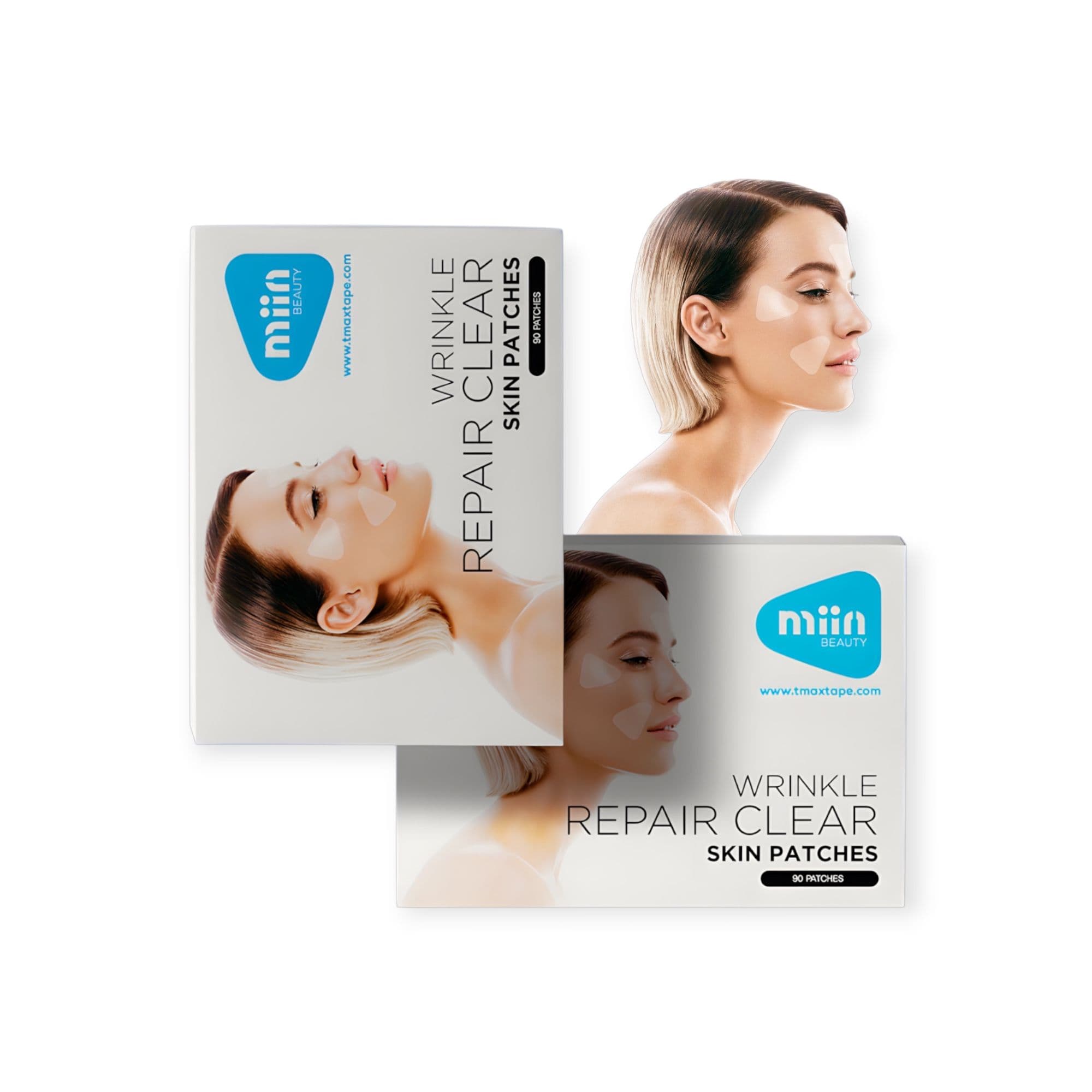 Miin Beauty Wrinkle Repair Clear Patches