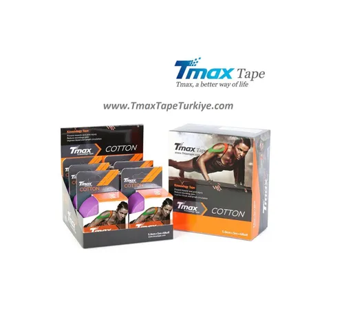 Tmax Mor Kinesio Tape 6 Lı Kutu