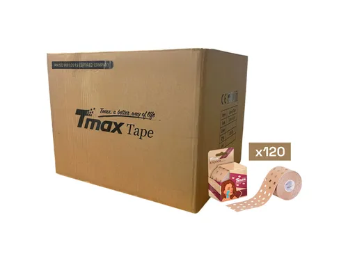 Tmax Beauty Tape Punch Yüz Bölgesi için Lenfatik Bant - 120'li Paket