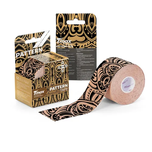 Tmax Biomechanic Tape with Tattoo 4 Way Strech Dövmeli 5 Cm X 5 Metre
