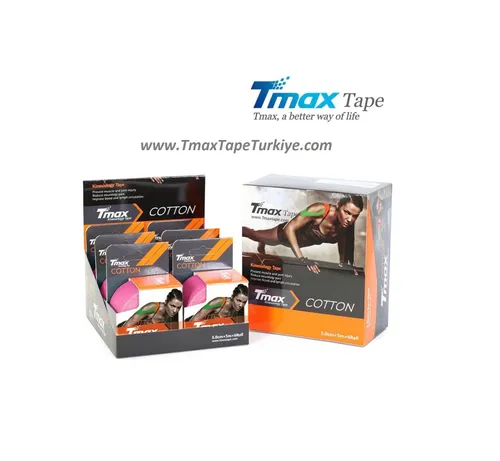 Tmax Pembe Kinesio Tape 6 Lı Kutu
