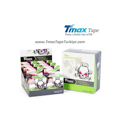 Tmax Kamuflaj Pembe 6 Lı Kutu