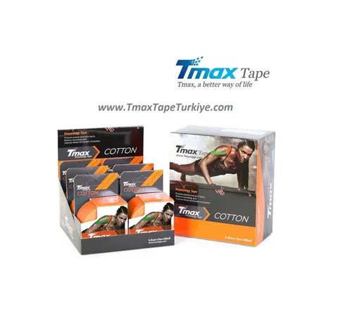 Tmax Turuncu Kinesio Tape 6 Lı Kutu