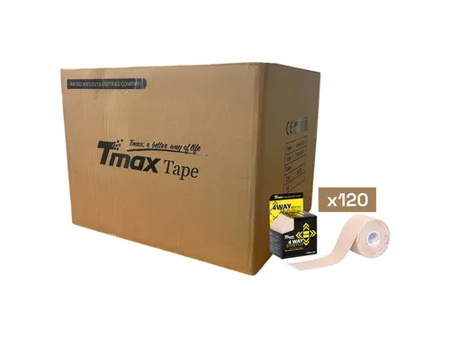 Tmax Biomechanic Tape 4 Way Strech - 120'li Paket