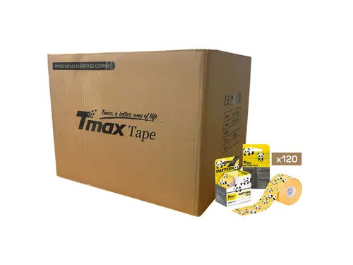 Tmax Tape Panda Pattern - 120'li Paket