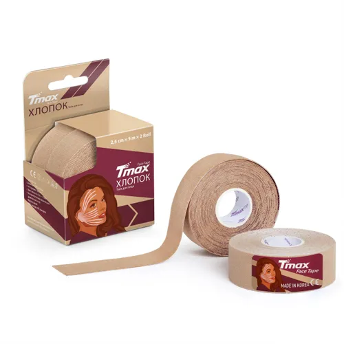 Tmax Tape Beauty Yüz Bölgesi 2,5 cm X 5 Metre - 2 Adet