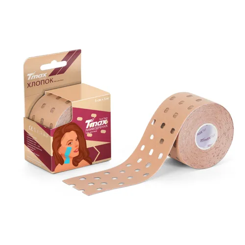Tmax Beauty Tape Punch Yüz Bölgesi için Lenfatik Bant