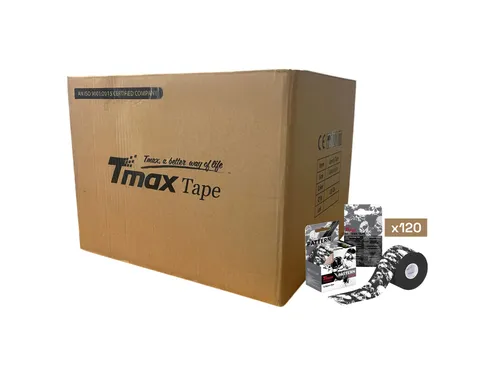 Tmax Tape Kuru Kafa İskelet Pattern - 120'li Paket