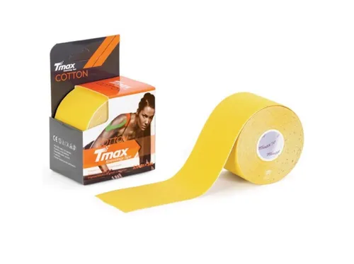 Tmax Kinesio Tape Ağrı Bandı 5 Cm x 5 Metre Sarı Renk