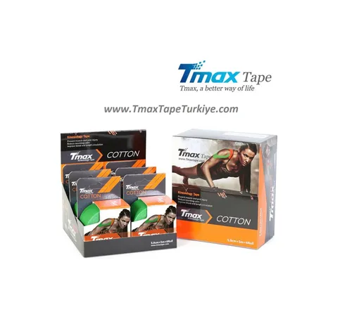 Tmax Yeşil Kinesio Tape 6 Lı Kutu