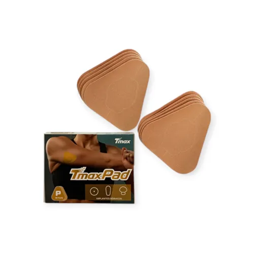 Tmax CGM Pad – Şeker Ölçüm İğnesi ve İğne İçin Koruyucu Bant – Ten