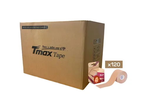 Tmax Tape Beauty Yüz Bölgesi 5 cm X 5 Metre - 120'li Paket