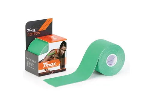 Tmax Kinesio Tape Ağrı Bandı 5 Cm x 5 Metre Yeşil Renk