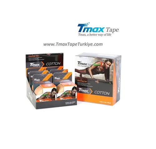 Tmax Ten Kinesio Tape 6 Lı Kutu