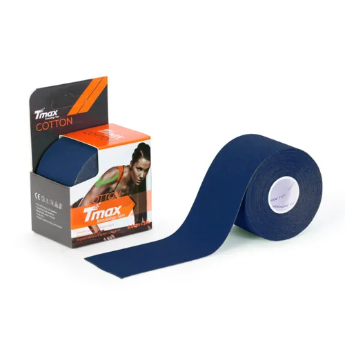 Tmax Kinesio Tape Ağrı Bandı 5 Cm x 5 Metre Lacivert Renk