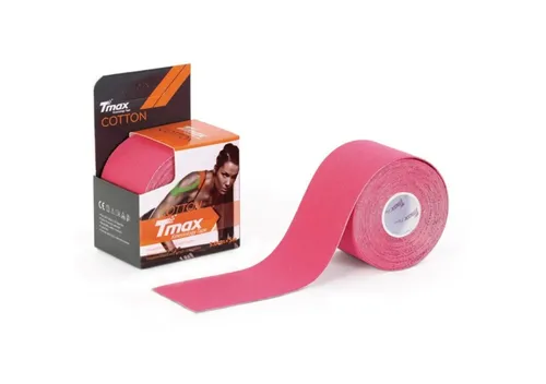 Tmax Kinesio Tape Ağrı Bandı 5 Cm x 5 Metre Pembe Renk