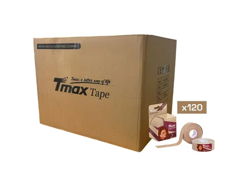 Tmax Tape Beauty Yüz Bölgesi 2,5 cm X 5 Metre – 2 Adet - 120'li Paket