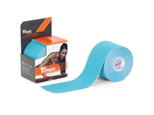 Tmax Kinesio Tape Ağrı Bandı 5 Cm x 5 Metre Mavi Renk
