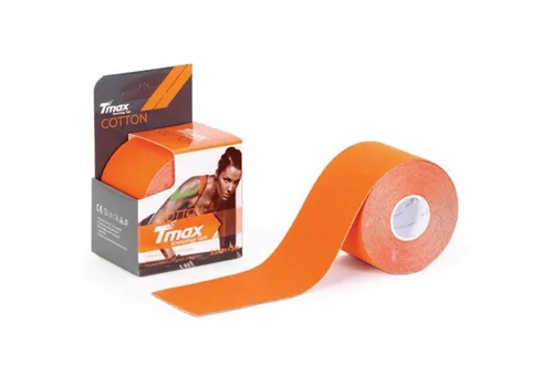 Tmax Kinesio Tape Ağrı Bandı 5 Cm x 5 Metre Turuncu Renk