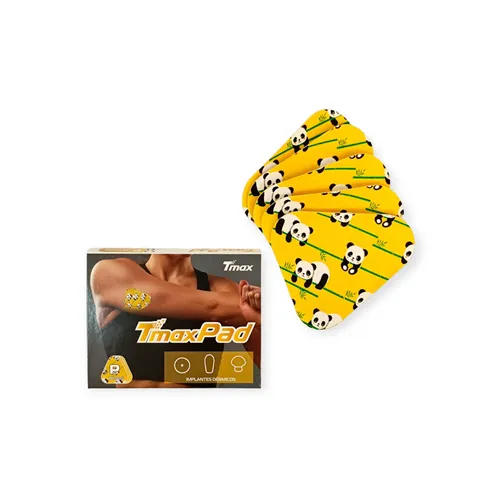 Tmax CGM Pad – Şeker Ölçüm İğnesi ve İğne İçin Koruyucu Bant – Panda