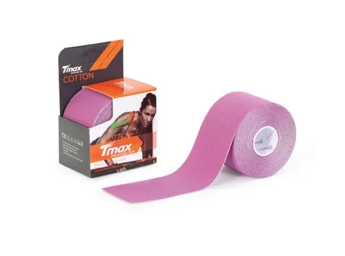 Tmax Kinesio Tape Ağrı Bandı 5 Cm x 5 Metre Mor Renk