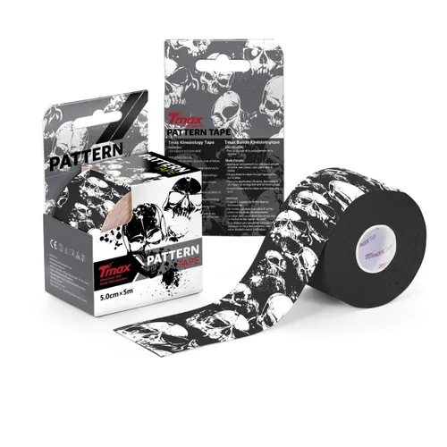 Tmax Tape Kuru Kafa İskelet Pattern