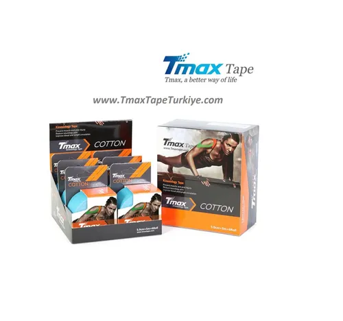 Tmax Mavi Kinesio Tape 6 Lı Kutu