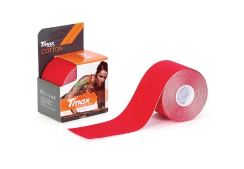 Tmax Kinesio Tape Ağrı Bandı 5 Cm x 5 Metre Kırmızı Renk