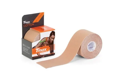 Tmax Kinesio Tape Ağrı Bandı 5 Cm x 5 Metre Ten Rengi Cilt Rengi