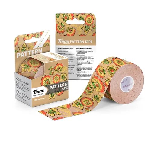 Tmax Gzhel Tape 5 cm x 5 m – Ten Desenli Kinesio Bant