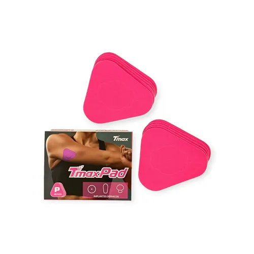 Tmax CGM Pad – Şeker Ölçüm İğnesi ve İğne İçin Koruyucu Bant – Pembe